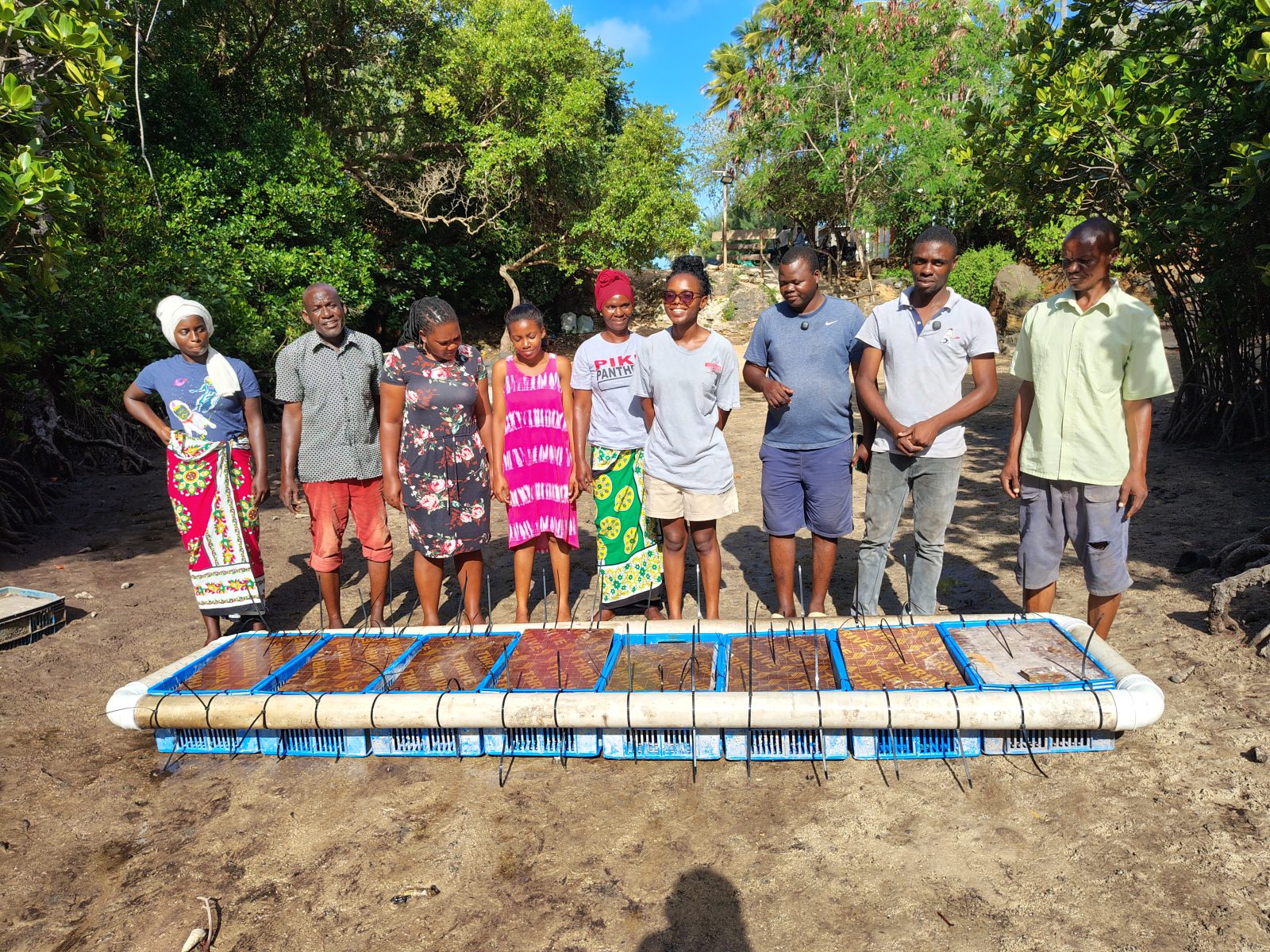 FIVE DAYS OF LEARNING, SHARING AND COASTAL ACTION: A BENCHMARKING VISIT TO DYGF